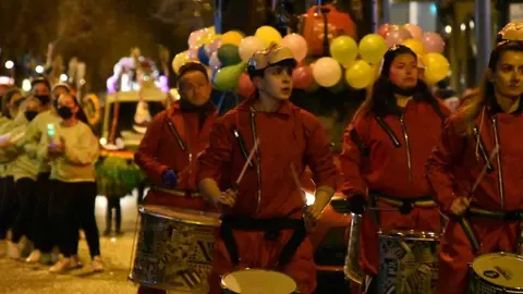 Segundo desfile de Carnaval en Zamora (2)