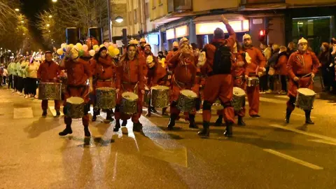 Segundo desfile de Carnaval en Zamora (3)