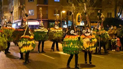 Segundo desfile de Carnaval en Zamora (4)