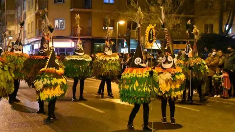 Segundo desfile de Carnaval en Zamora (12)