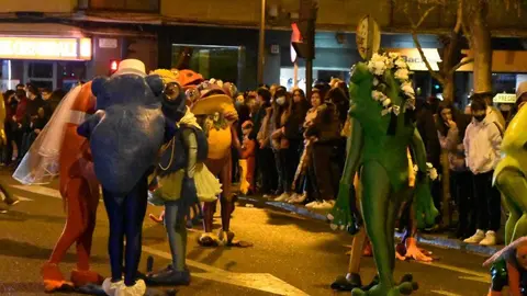 Segundo desfile de Carnaval en Zamora (5)