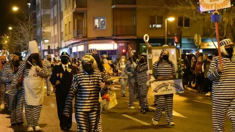 Segundo desfile de Carnaval en Zamora (33)