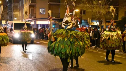 Segundo desfile de Carnaval en Zamora (36)
