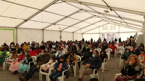"Una aventura en la cañada"
