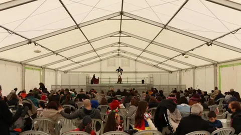 "Una aventura en la cañada"