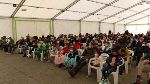 "Una aventura en la cañada"