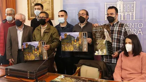 presentación cartel tertulia cofrade