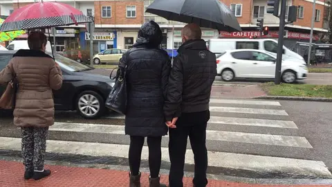 Día lluvioso en Zamora