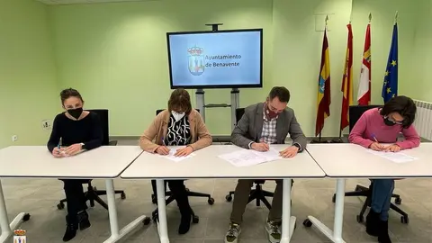 Toma de posesión técnicos auxiliares Aytuntamiento de Benavente