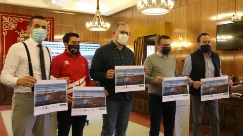 presentación del XXXVI Campeonato de Castilla y León de Piragüismo de Invierno