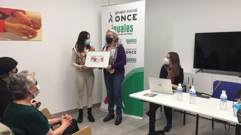 cupón ONCE día de la mujer