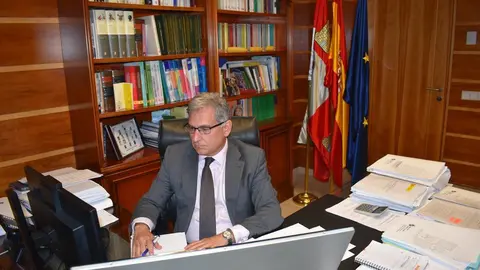 Reunión mesa de la sequía