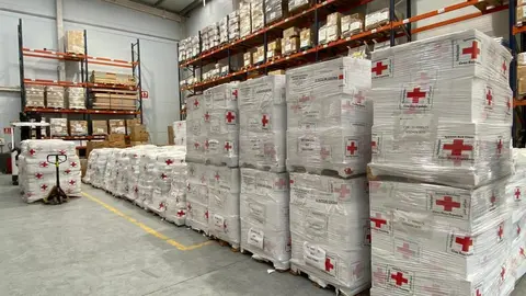 Primer envío ayuda humanitaria a Hungría-Ucrania 4-3-2022 (2)