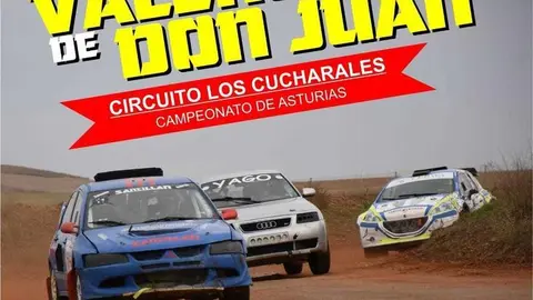 Agenda motor domingo, autocross Valencia de Don Juan