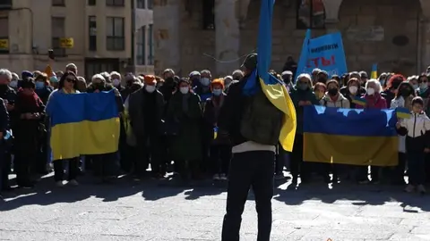 Manifestación por Ucrania (2)