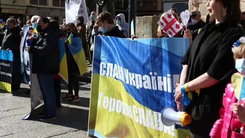 Manifestación por Ucrania (4)