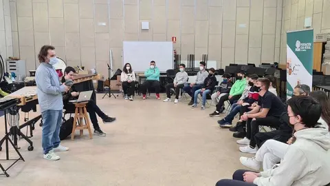 Curso percursión Zamora