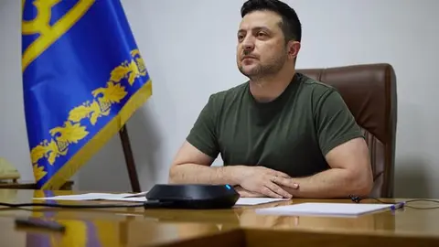 Presidente de Ucrania