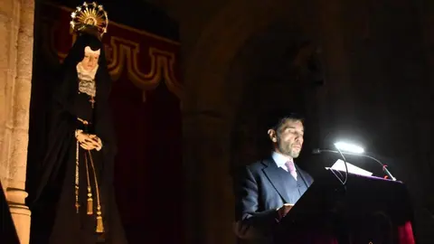 Luis Felipe Nieto ha protagonizado la Exaltación Literaria a la Soledad