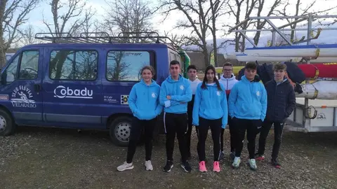 Equipo Promesa Cto CyL JO Invierno 5 marzo 2022