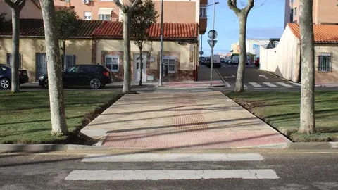 Mejora paso peatonal calle Remesal