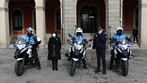Nuevos vehículos Policía Municipal (5)