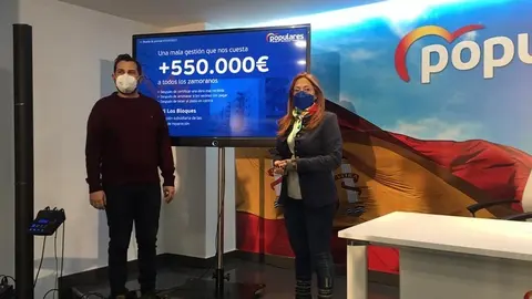 Mayte Martín Pozo y Victor López de la Parte