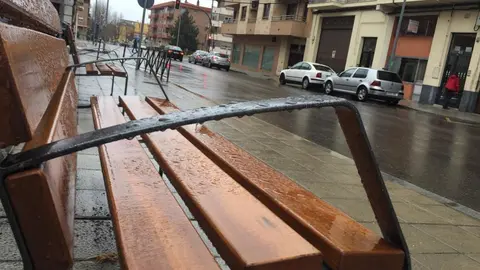 Lluvia en Zamora