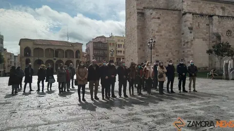 Minutos de silencio por Ucrania (2)