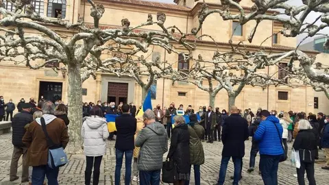 Minutos de silencio por Ucrania (18)