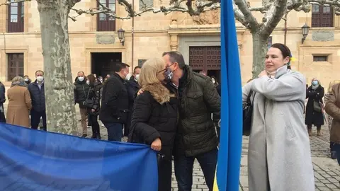 Minutos de silencio por Ucrania (19)