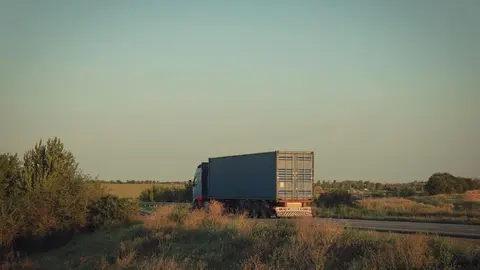 imagen de archivo camión