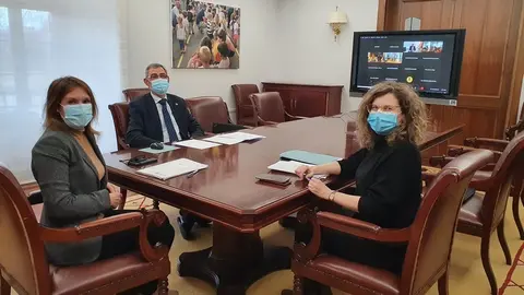 Rocío Lucas, en la Sectorial de Educación