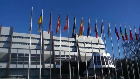 Sede del Consejo de Europa en Estrasburgo (Francia)