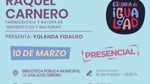 Encuentro Raquel Carnero