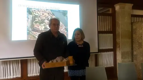 Presentación proyecto CAC Baltasar Lobo en el Castillo de Zamora