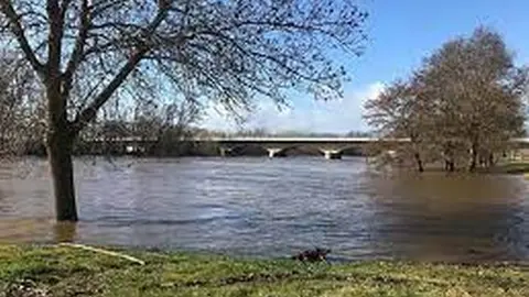 Río Tera. Foto Interbenavente