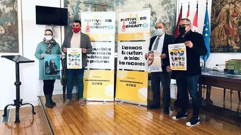Presentación de la nueva edición "Festivales con encanto"