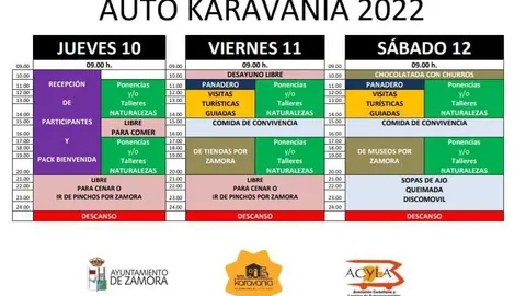Auto karavania 2022