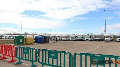 Autocaravanas en Ifeza