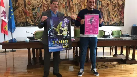 Presentación del cartel de la Semana Santa de Toro