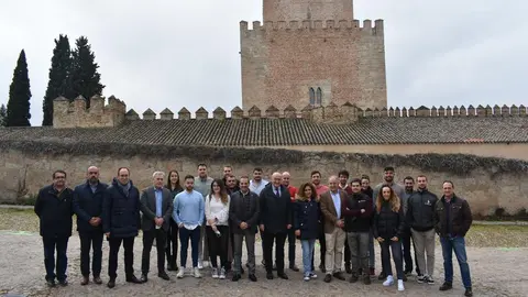 Jóvenes cooperativistas Urcacyl