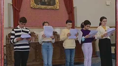 Certamen de lectura en público