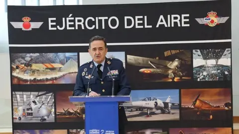Presentación de la exposición del Ejército del Aire