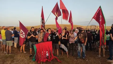 Manifestación de UPL. Foto de archivo