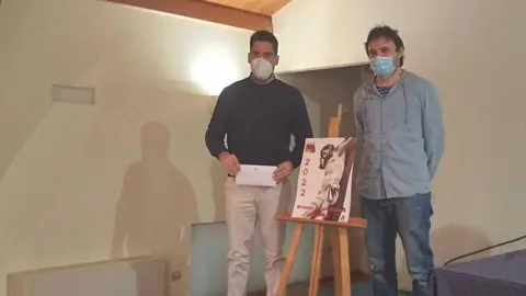 Rubén Vicente es el ganador del certamen con una fotografía tomada el Viernes Santo