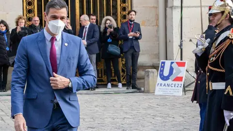 El presidente del Gobierno, Pedro Sánchez, ha participado estos días en el EUCO celebrado en Versalles, Francia