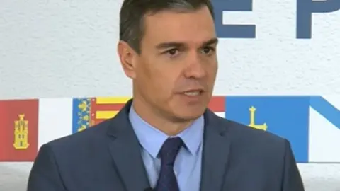 Pedro Sánchez. Foto RTVE