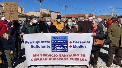Concentración en Cabañas de Sayago