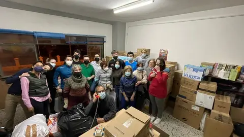 Recogida del Consejo Local de Juventud